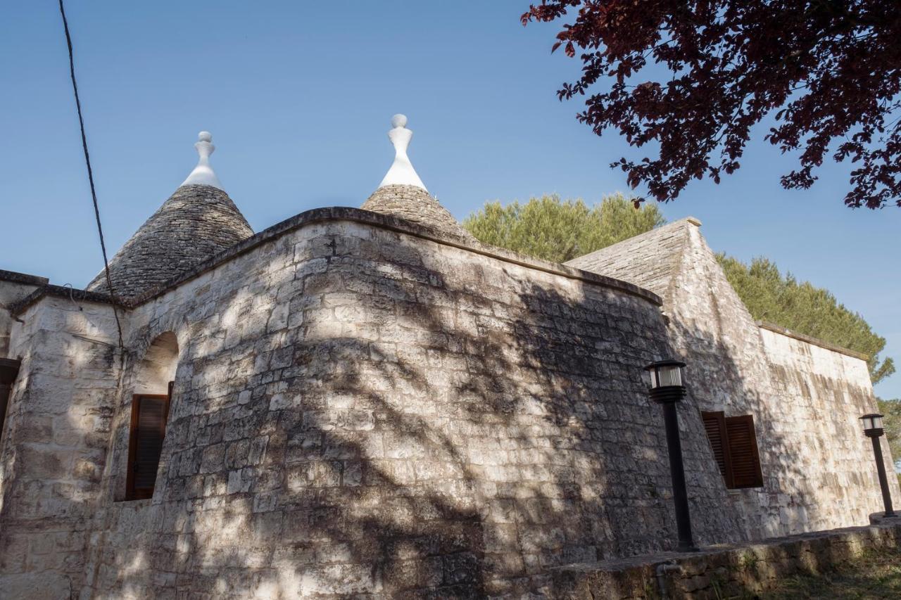 I Trulli Di Kate Villa Monopoli Eksteriør billede