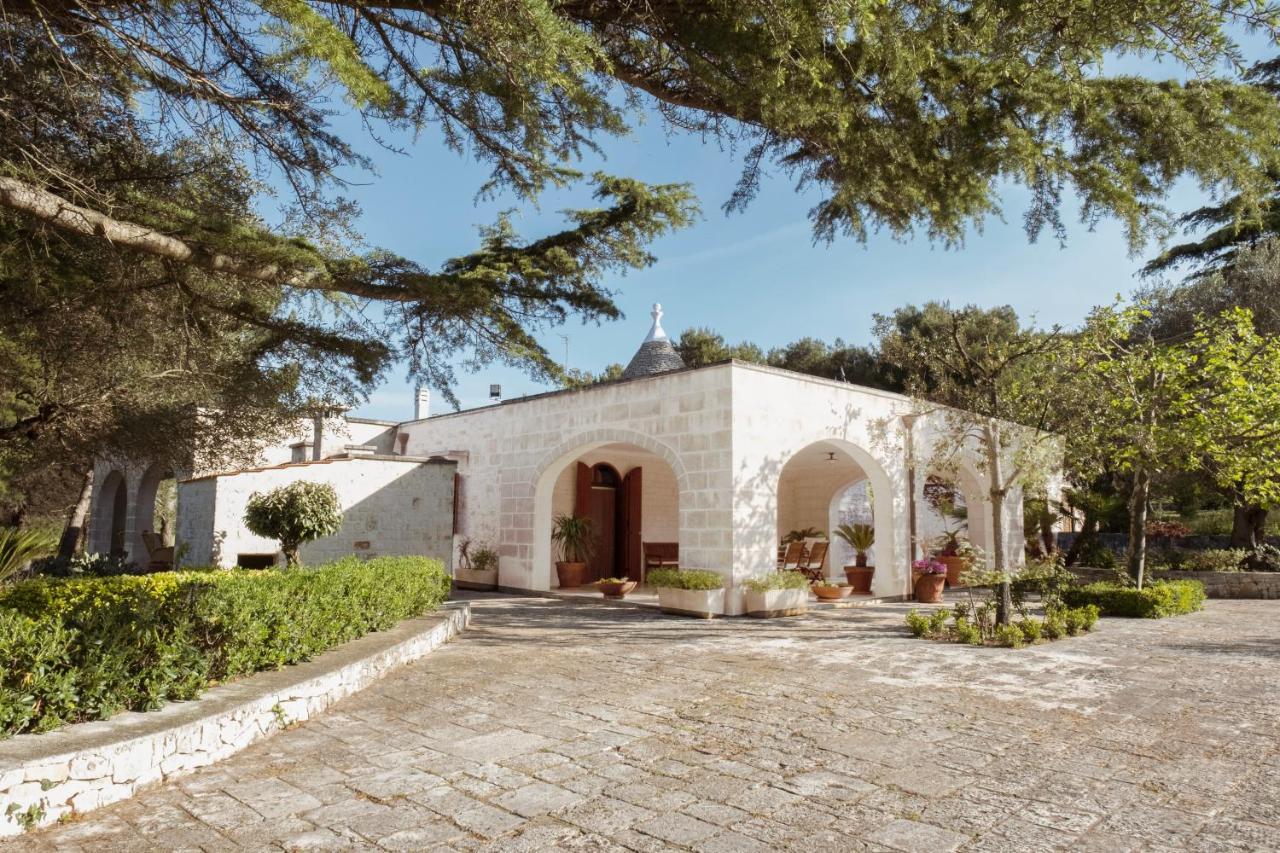I Trulli Di Kate Villa Monopoli Eksteriør billede