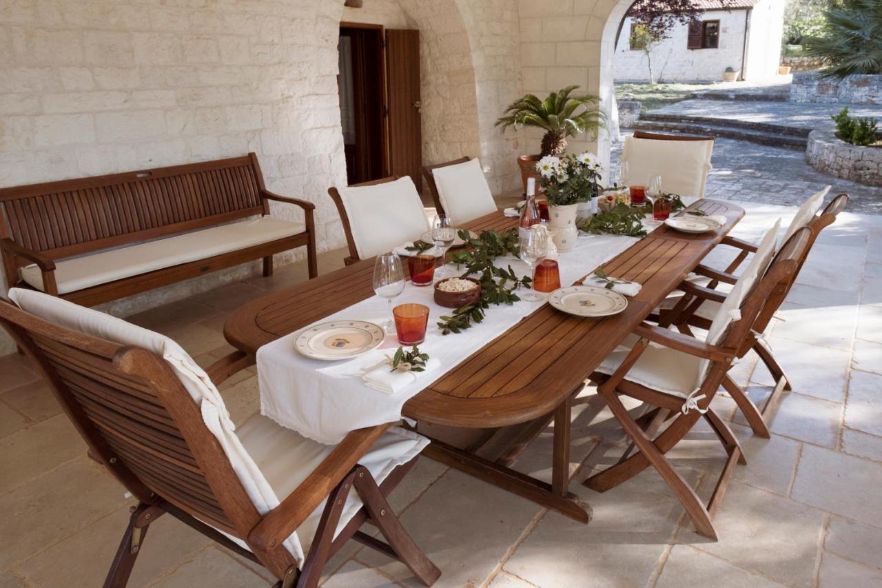 I Trulli Di Kate Villa Monopoli Eksteriør billede