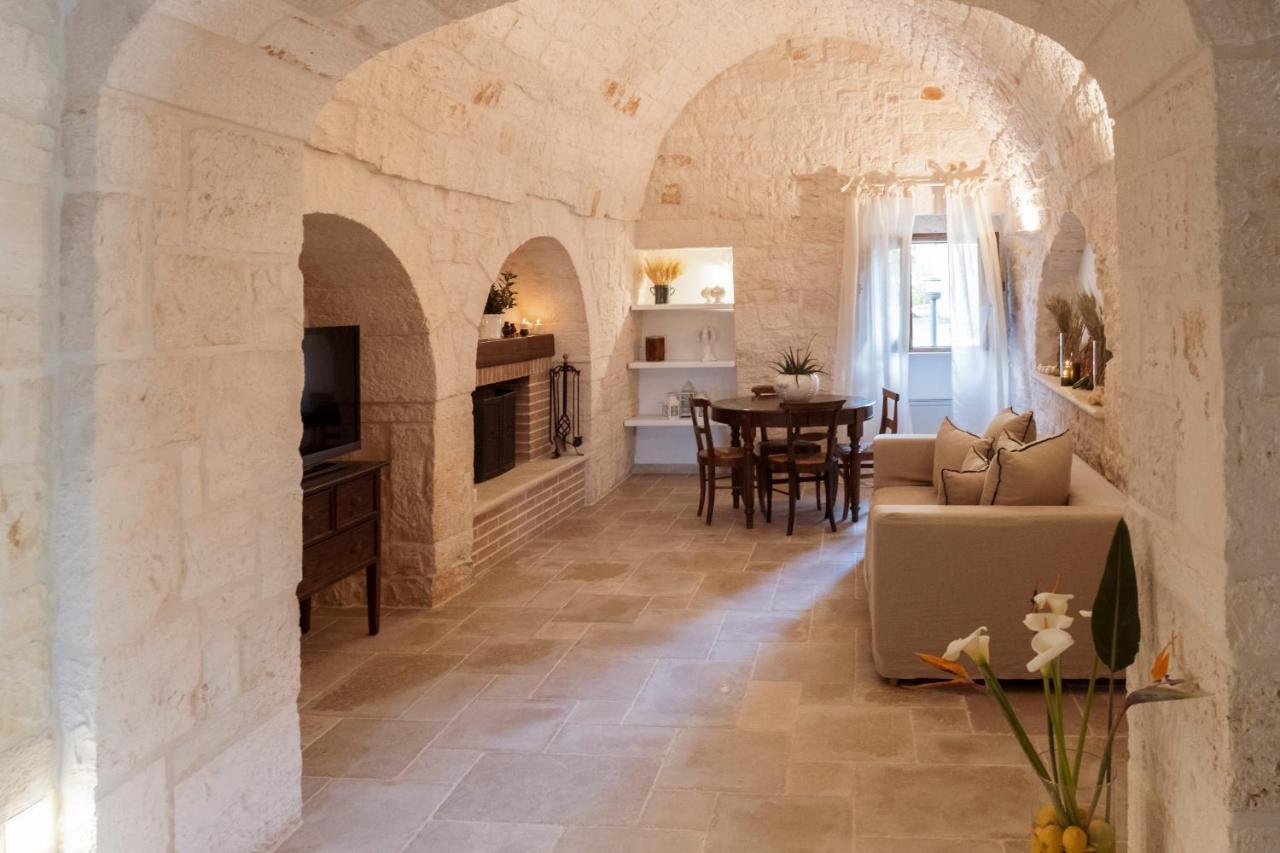 I Trulli Di Kate Villa Monopoli Eksteriør billede