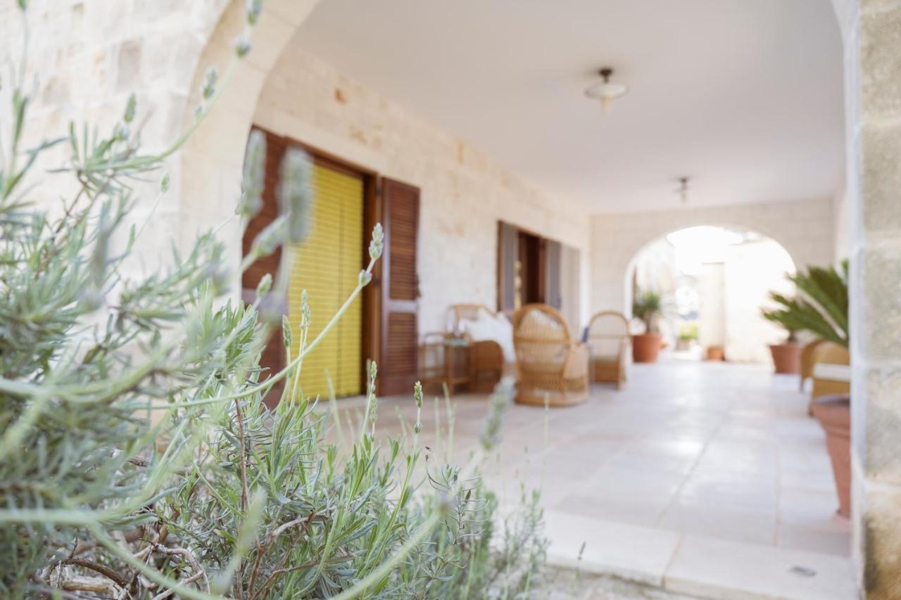 I Trulli Di Kate Villa Monopoli Eksteriør billede